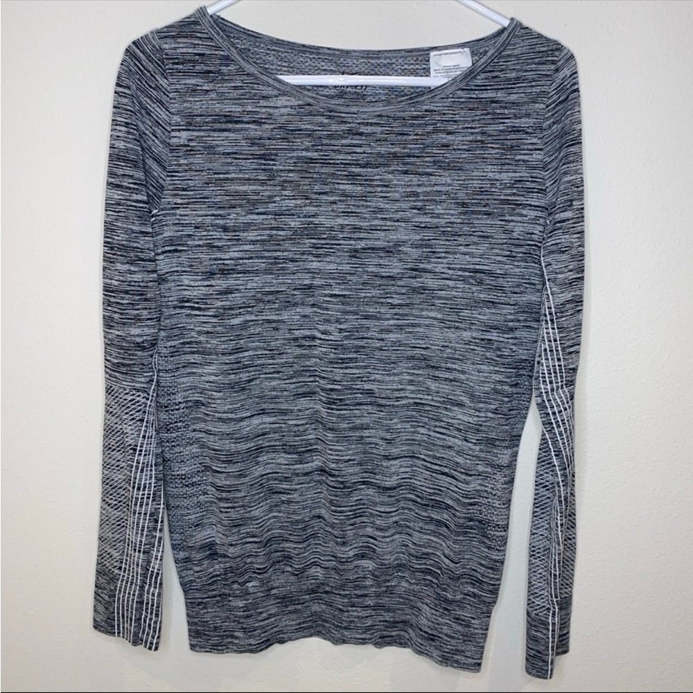 Womens Nike Dri-FIT Epic Crew Knit Long Sleeve Training Shirt Size Small